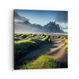 Cuadro sobre lienzo - Impresión de Imagen - Armonía de los elementos - 70x70 cm