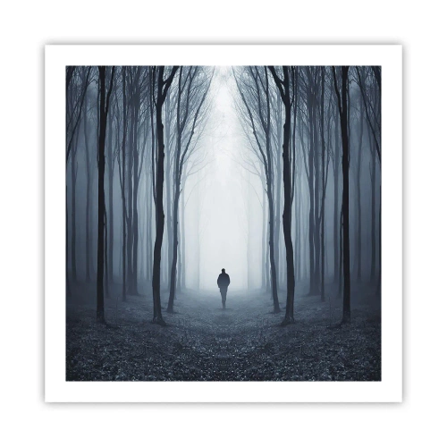 Póster - Alto y claro - 60x60 cm