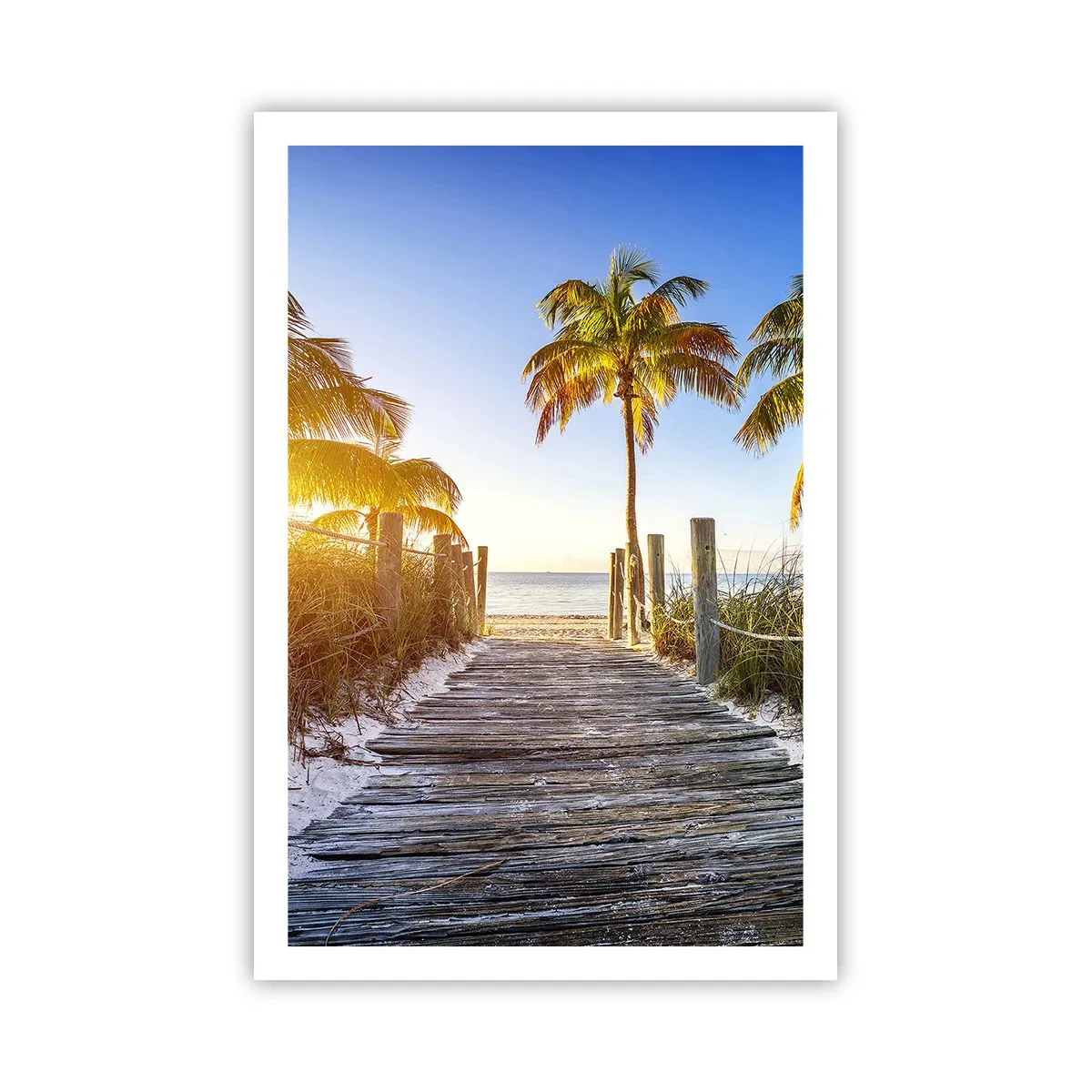 Póster - Directo al paraíso - 61x91 cm