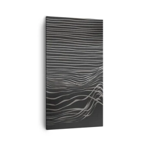 Cuadro sobre lienzo - Impresión de Imagen - Ritmo y acento - 45x80 cm