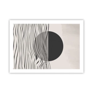 Póster - Media composición - 70x50 cm