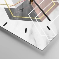 Esfera sin numeración, con rayas