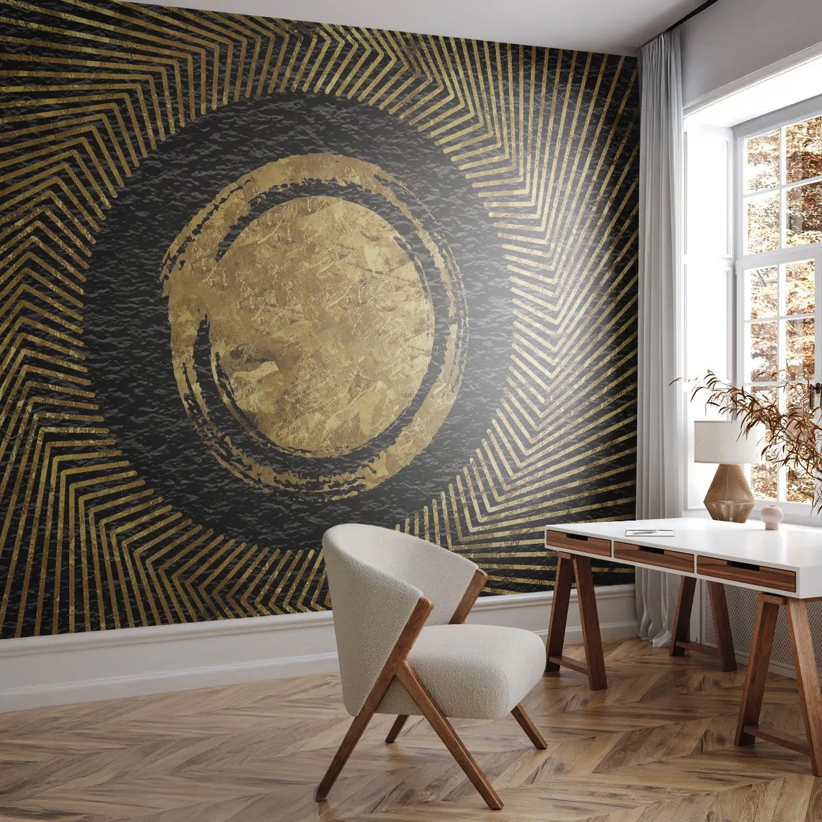 Fotomural Premium Canvas - Composición glamour - Arte deco, Moderno, Glamour - 200x140 cm