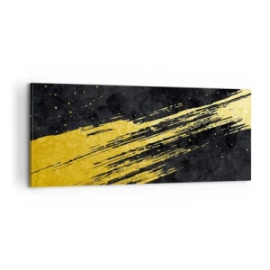 Cuadro sobre lienzo - Impresión de Imagen - Saltar al hiperespacio - 100x40 cm