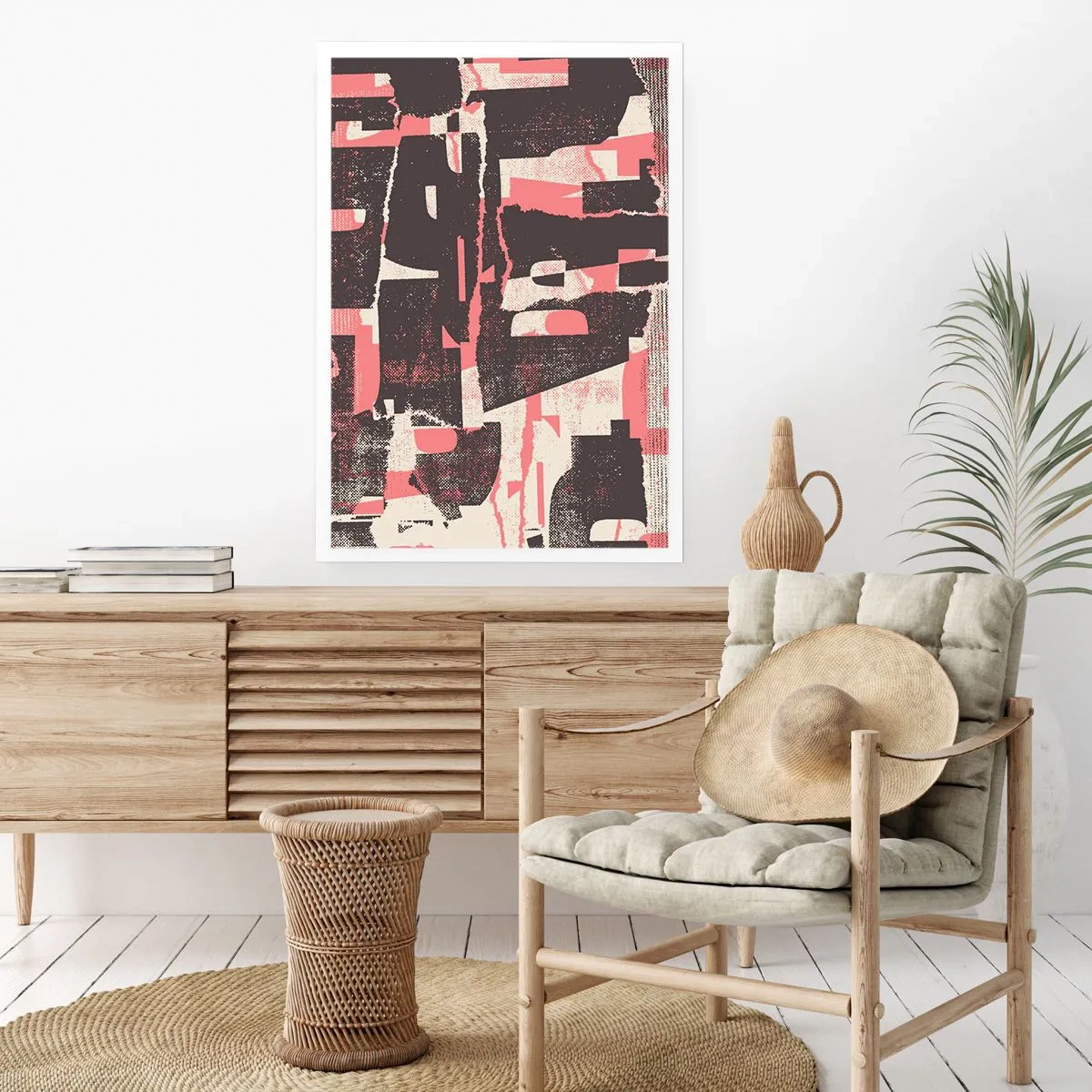 Póster - Todo el ajetreo - 61x91 cm