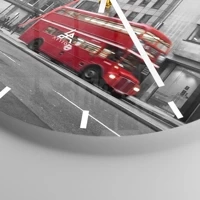 Esfera sin numeración, con rayas