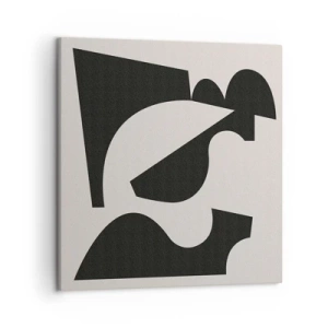 Cuadro sobre lienzo - Impresión de Imagen - Para automontaje - 50x50 cm