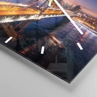 Esfera sin numeración, con rayas