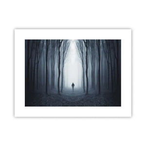 Póster - Alto y claro - 40x30 cm