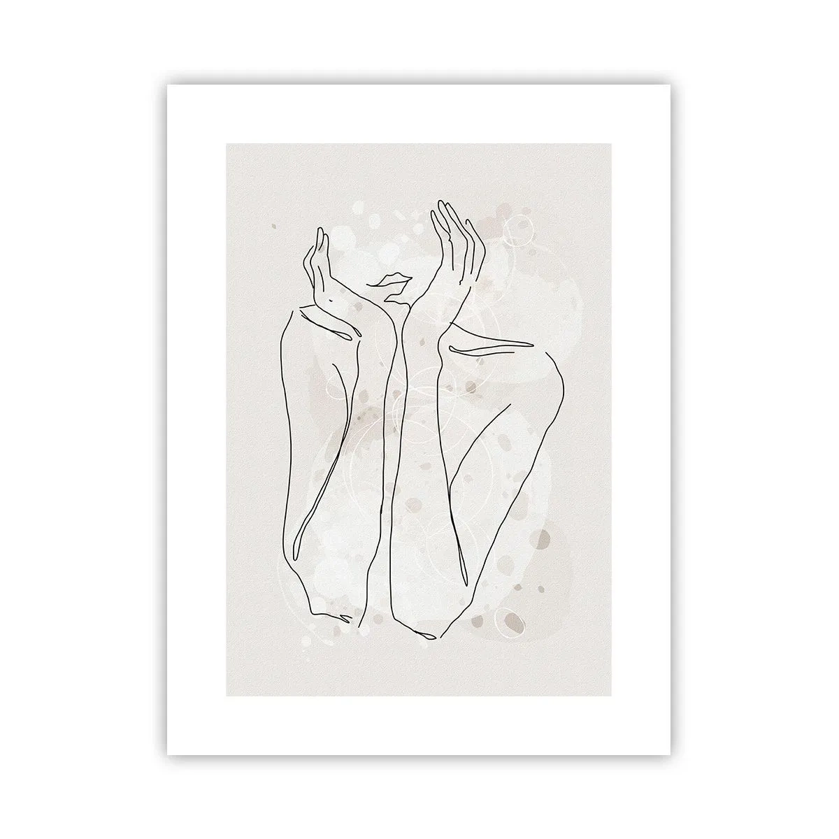 Póster - Un momento de ensueño - 30x40 cm