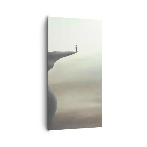 Cuadro sobre lienzo - Impresión de Imagen - Hacia arriba, ¡por supuesto! - 65x120 cm