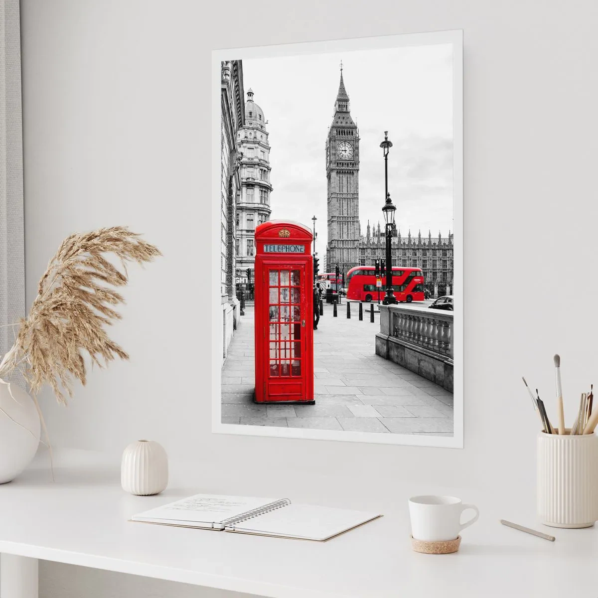 Póster - Sin duda, Londres - 40x50 cm