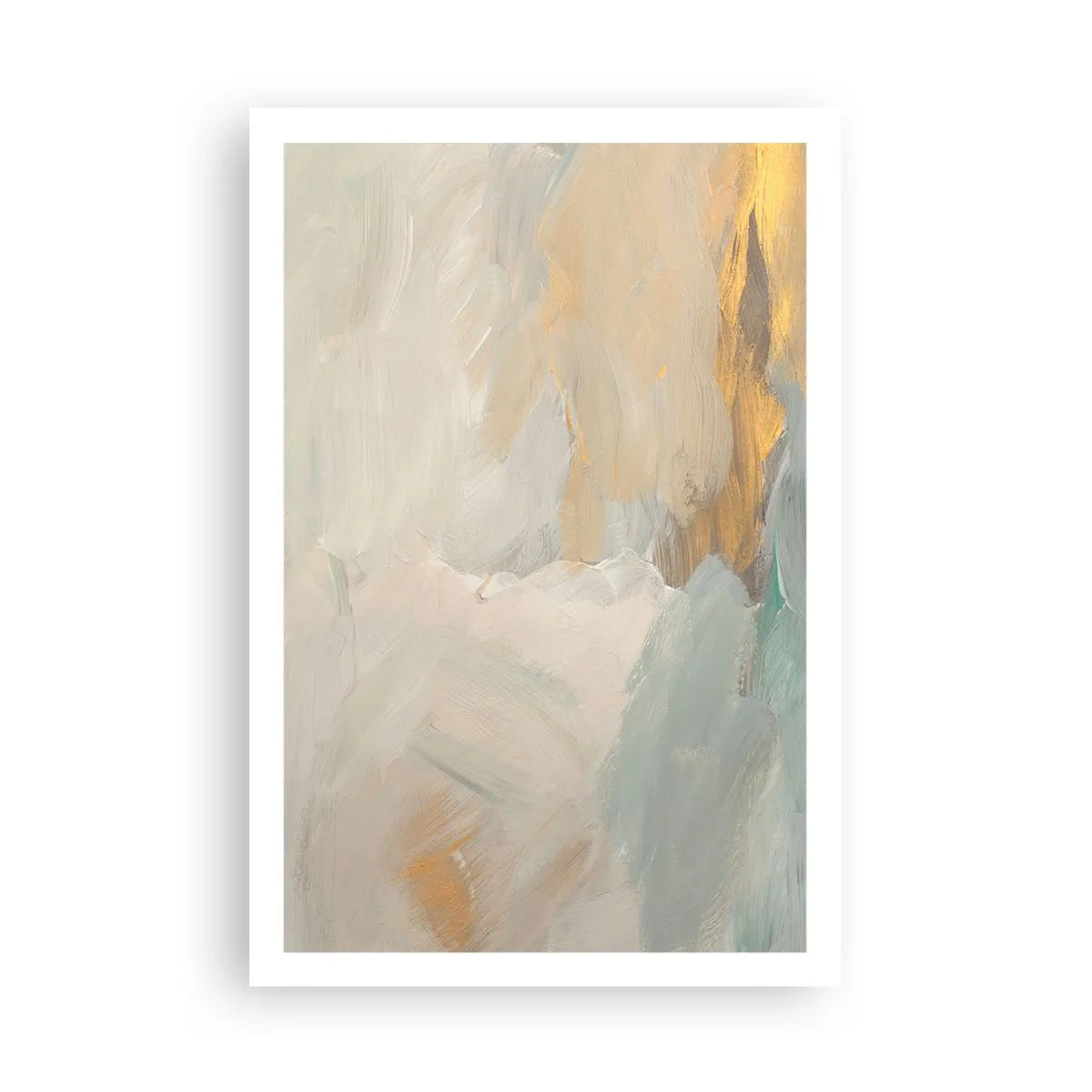 Póster - Abstracción - una tierra de dulzura - 61x91 cm