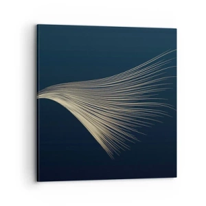 Cuadro sobre lienzo - Impresión de Imagen - Como el cabello de un ángel - 70x70 cm