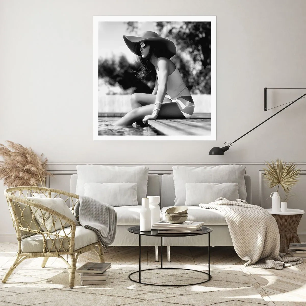 Póster - Un sueño de verano - 40x40 cm