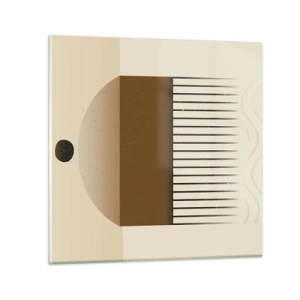 Cuadro sobre vidrio - Impresiones sobre Vidrio - Varios estados - 70x70 cm