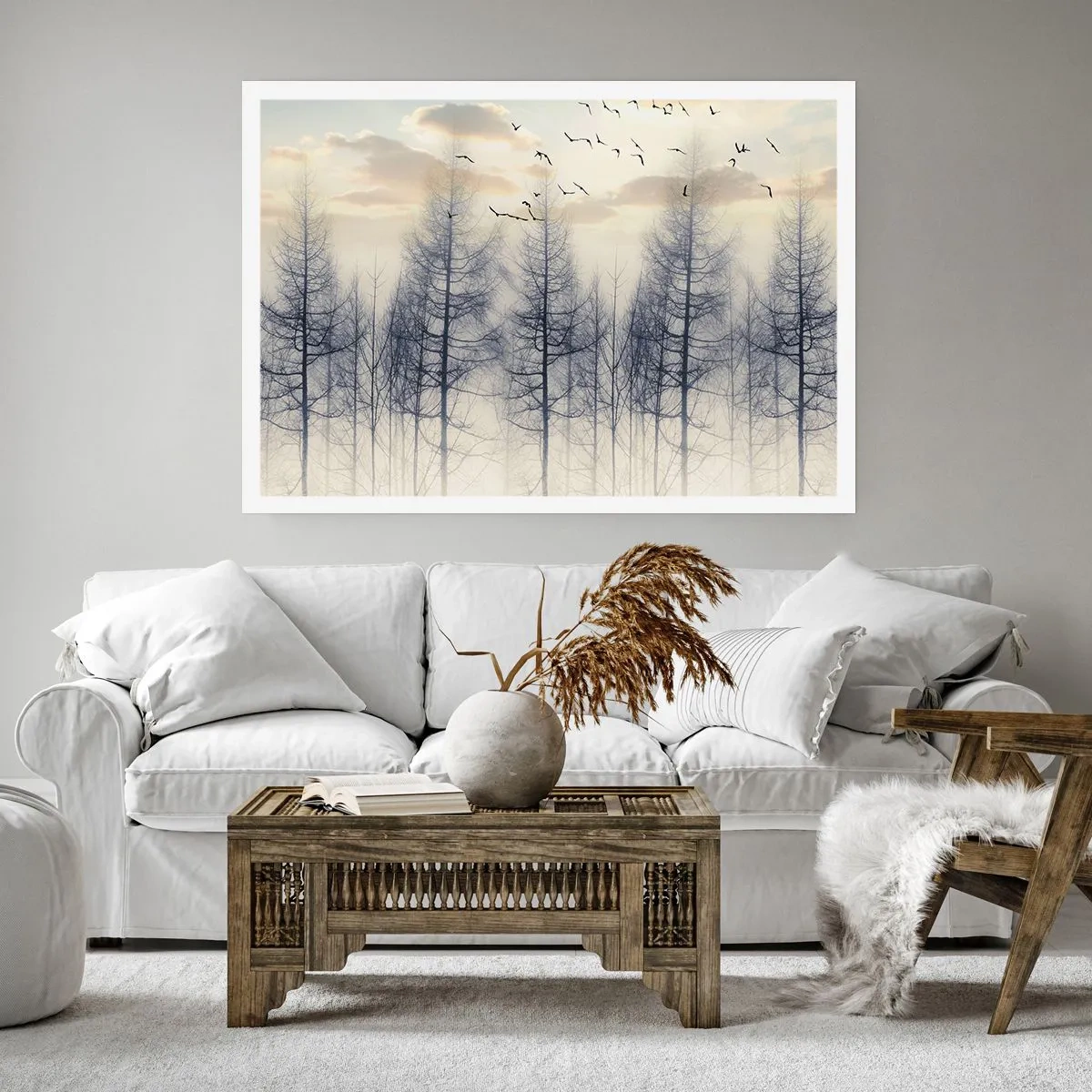 Póster - Espíritus del bosque - 91x61 cm