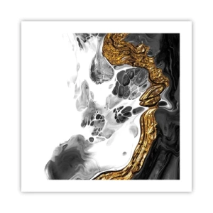 Póster - Composición orgánica - 50x50 cm