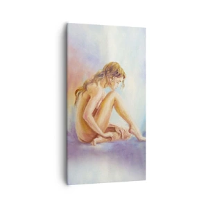 Cuadro sobre lienzo - Impresión de Imagen - Acto de juventud - 55x100 cm