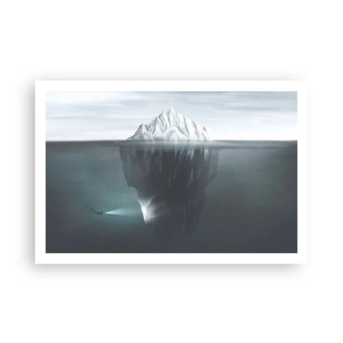 Póster - Misterio submarino - 91x61 cm