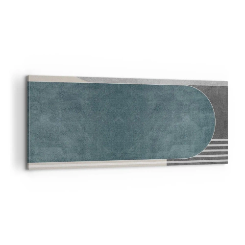 Cuadro sobre lienzo - Impresión de Imagen - Composición horizontal - 100x40 cm