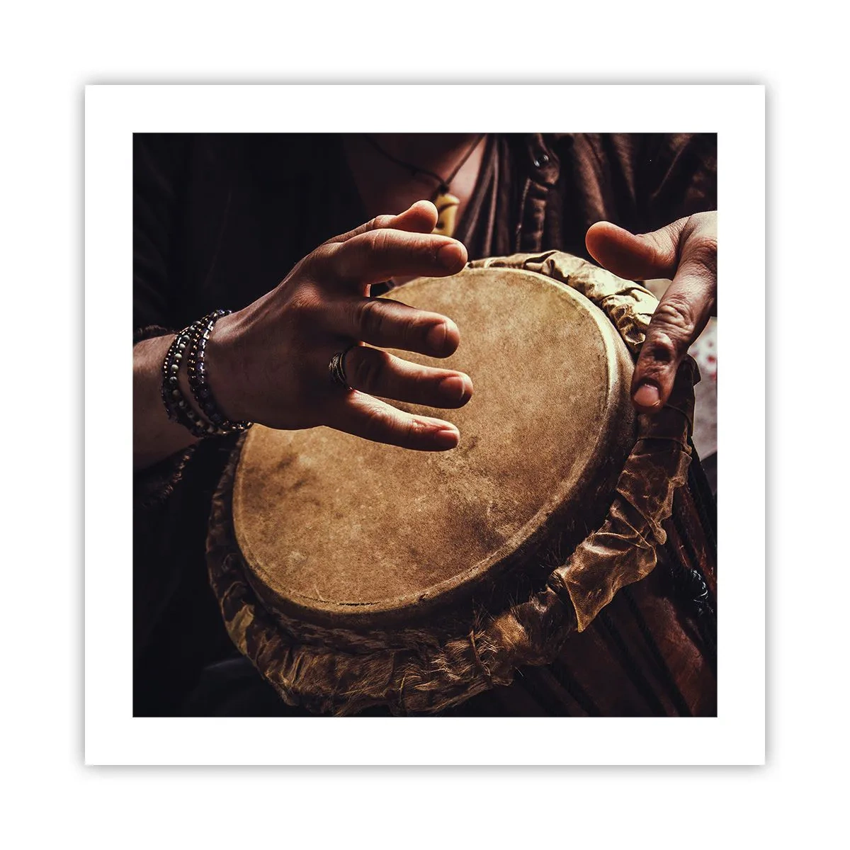 Póster - En el ritmo del corazón - 50x50 cm