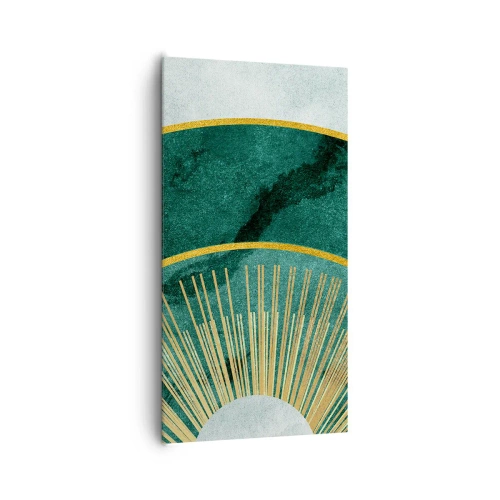 Cuadro sobre lienzo - Impresión de Imagen - Un sistema solar diferente - 65x120 cm