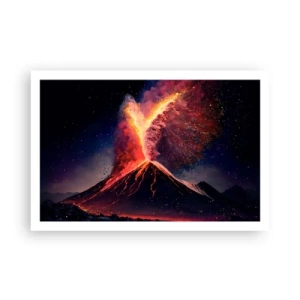 Póster - Belleza y horror - 91x61 cm