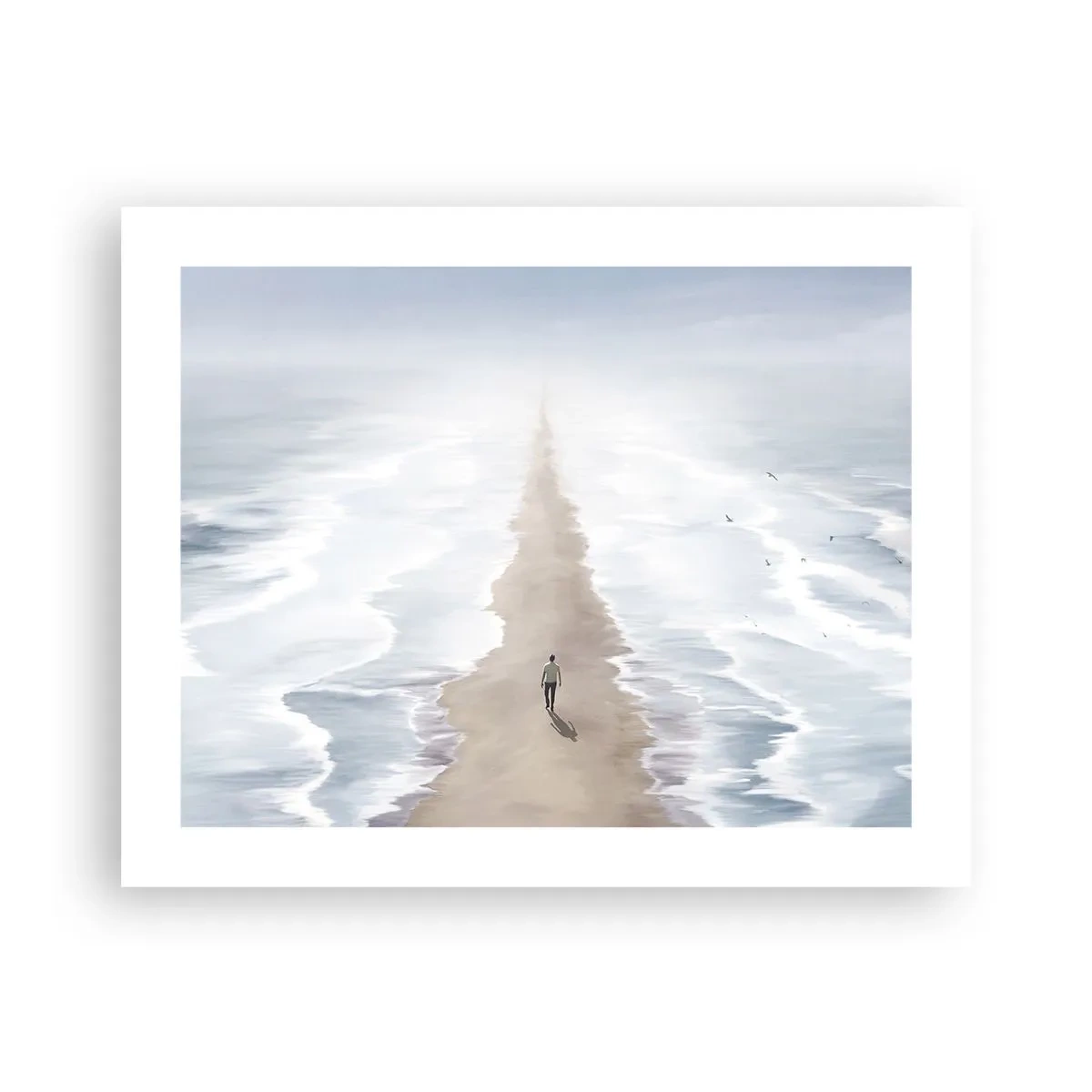 Póster - Un futuro brillante - 50x40 cm