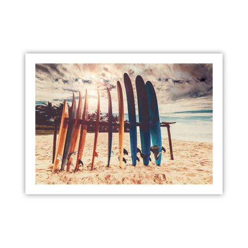 Póster - Buenas noches, hasta mañana - 70x50 cm