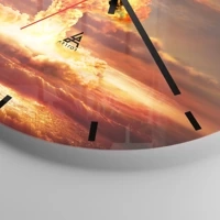 Esfera sin numeración, con rayas