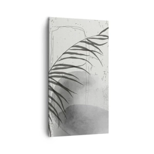 Cuadro sobre lienzo - Impresión de Imagen - El sutil exotismo de la naturaleza - 45x80 cm