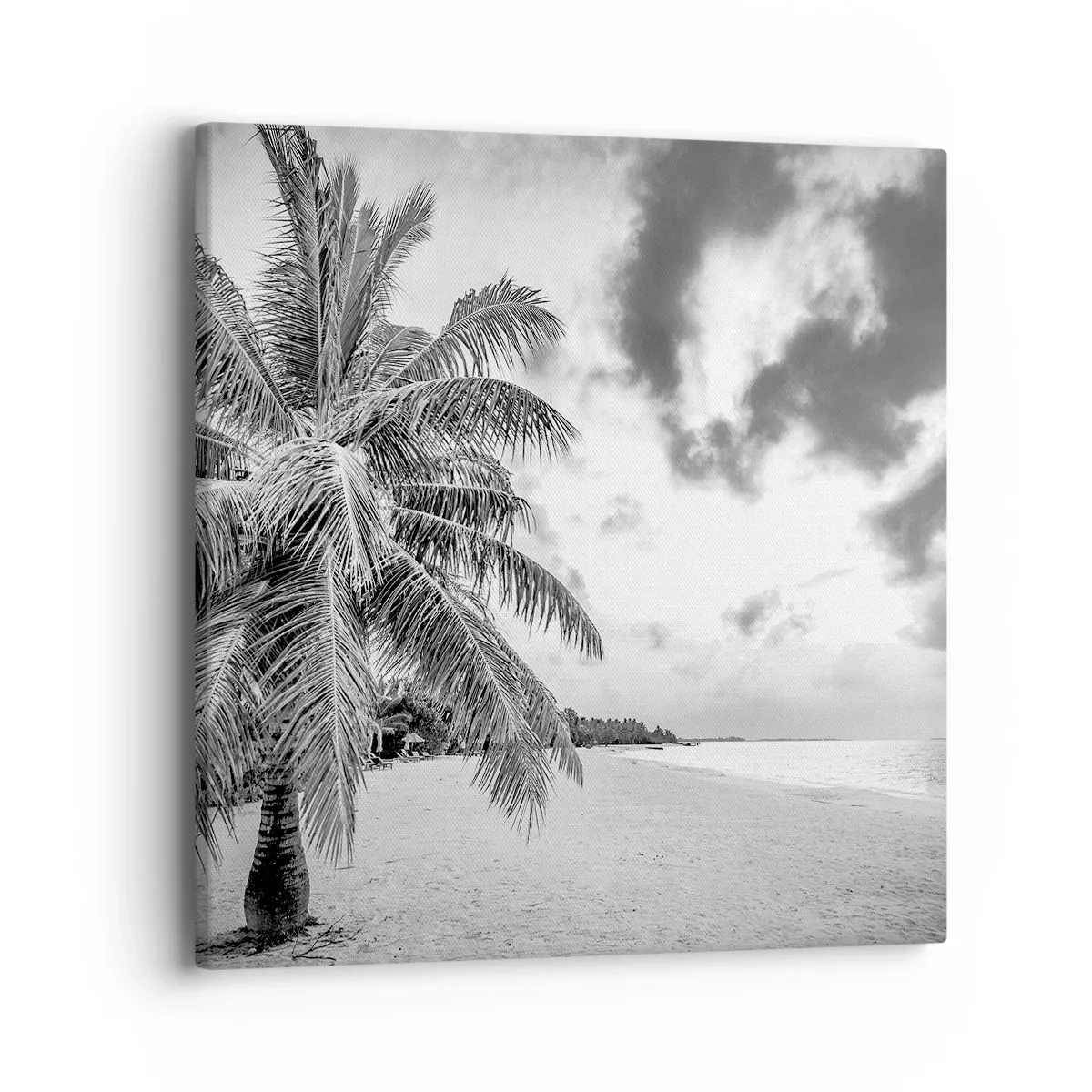 Cuadro sobre lienzo - Impresión de Imagen - Anhelo de soledad.... - 40x40 cm