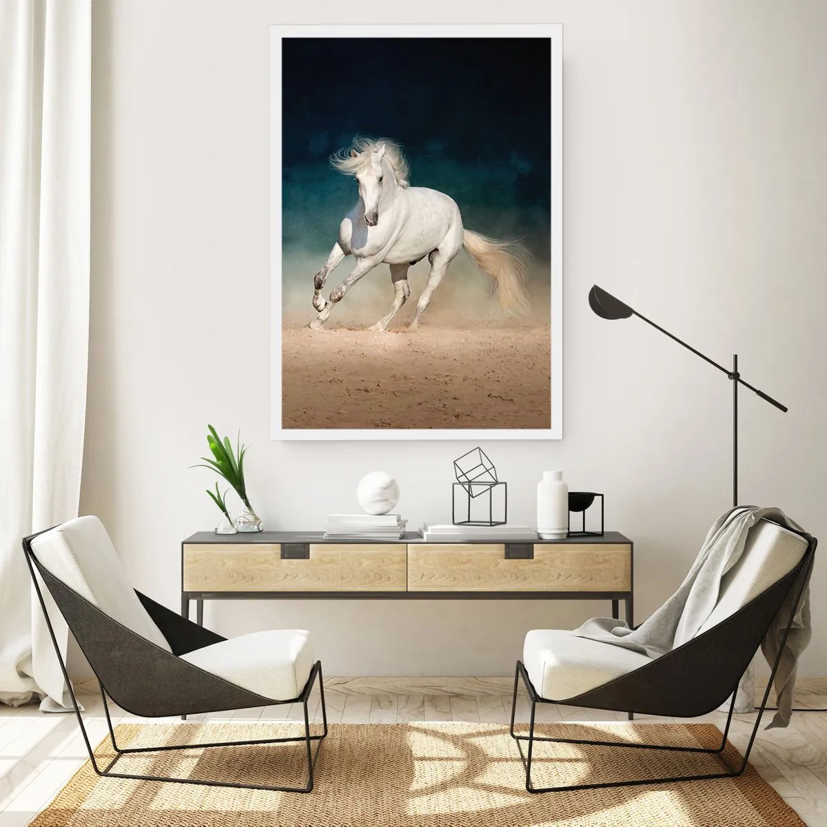 Póster - Libertad en estado puro - 40x50 cm