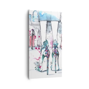 Cuadro sobre lienzo - Impresión de Imagen - Ábrete, sésamo - 65x120 cm