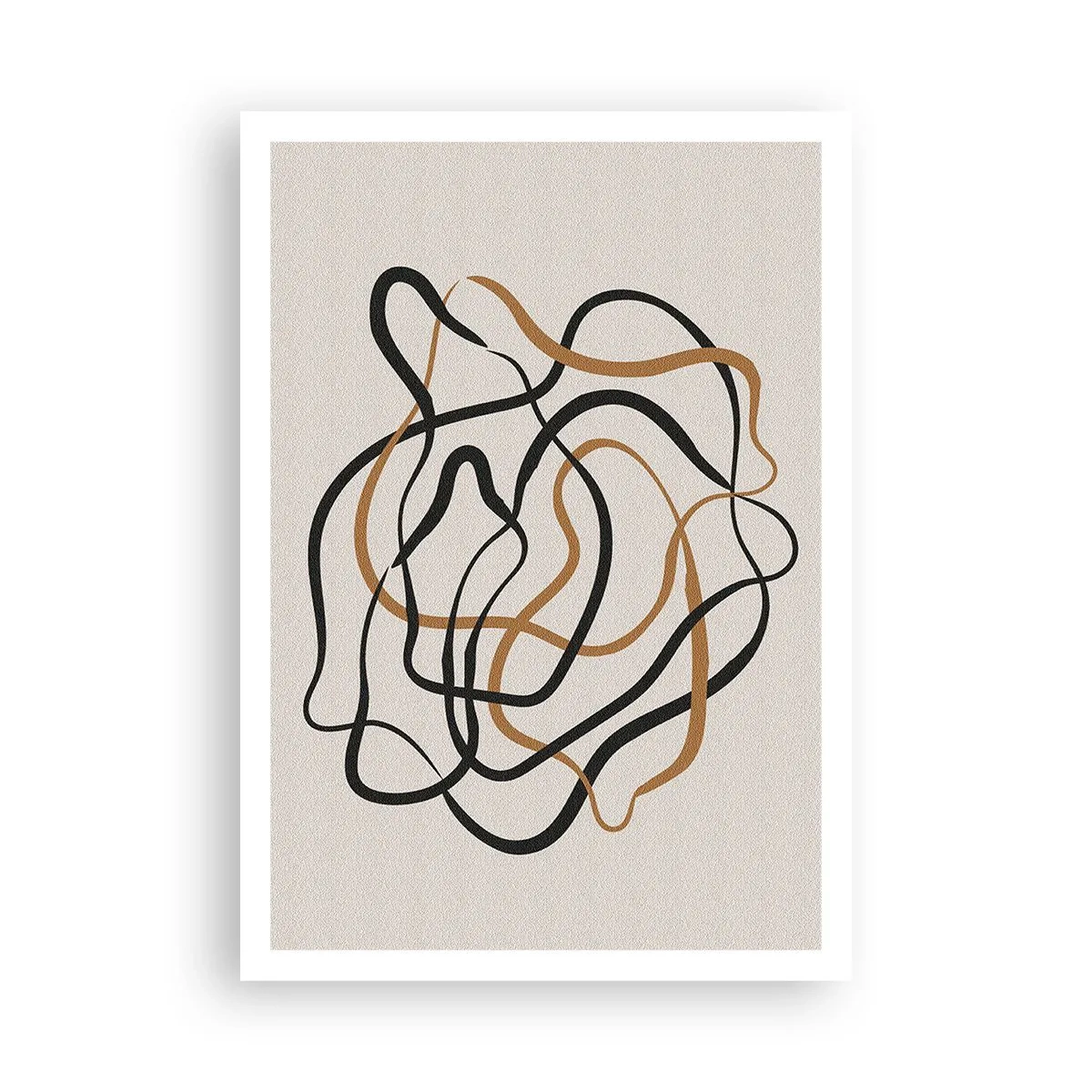 Póster - Todo ha salido mal - 70x100 cm