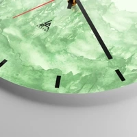 Esfera sin numeración, con rayas