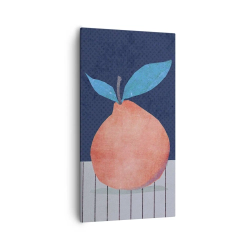 Cuadro sobre lienzo - Impresión de Imagen - Convexidad y plano - 55x100 cm