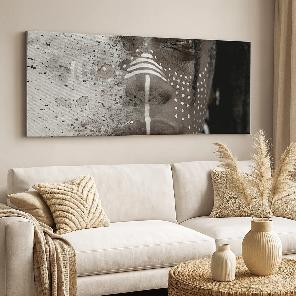 Cuadro sobre lienzo - Impresión de Imagen - Descubrimiento del espíritu original - 30x30 cm