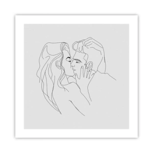 Póster - Alineados - 50x50 cm