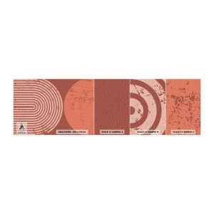 Muestra De Fotomural Standard Eco - Estrecha relación - Minimalismo, Moderno, Abstracción - 100x30 cm