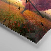 Esfera sin numeración, con rayas