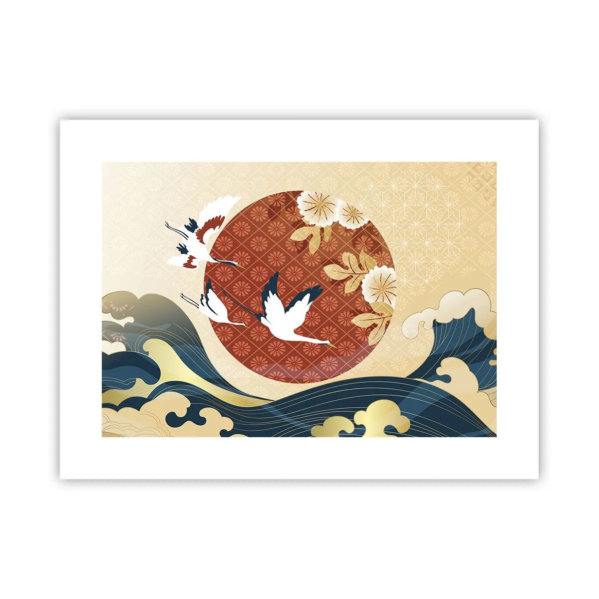 Póster - Un cuento de hadas japonés - 40x30 cm