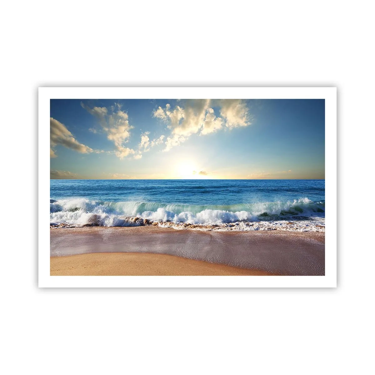 Póster - Movimiento y quietud al mismo tiempo - 91x61 cm