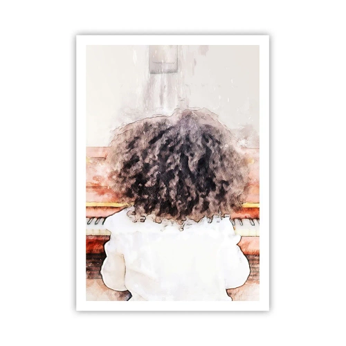 Póster - Descubriendo un mundo nuevo - 70x100 cm