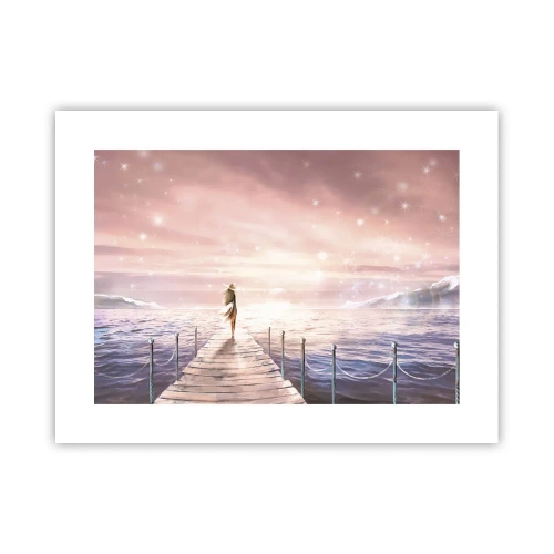 Póster - A la luz de un sueño - 40x30 cm