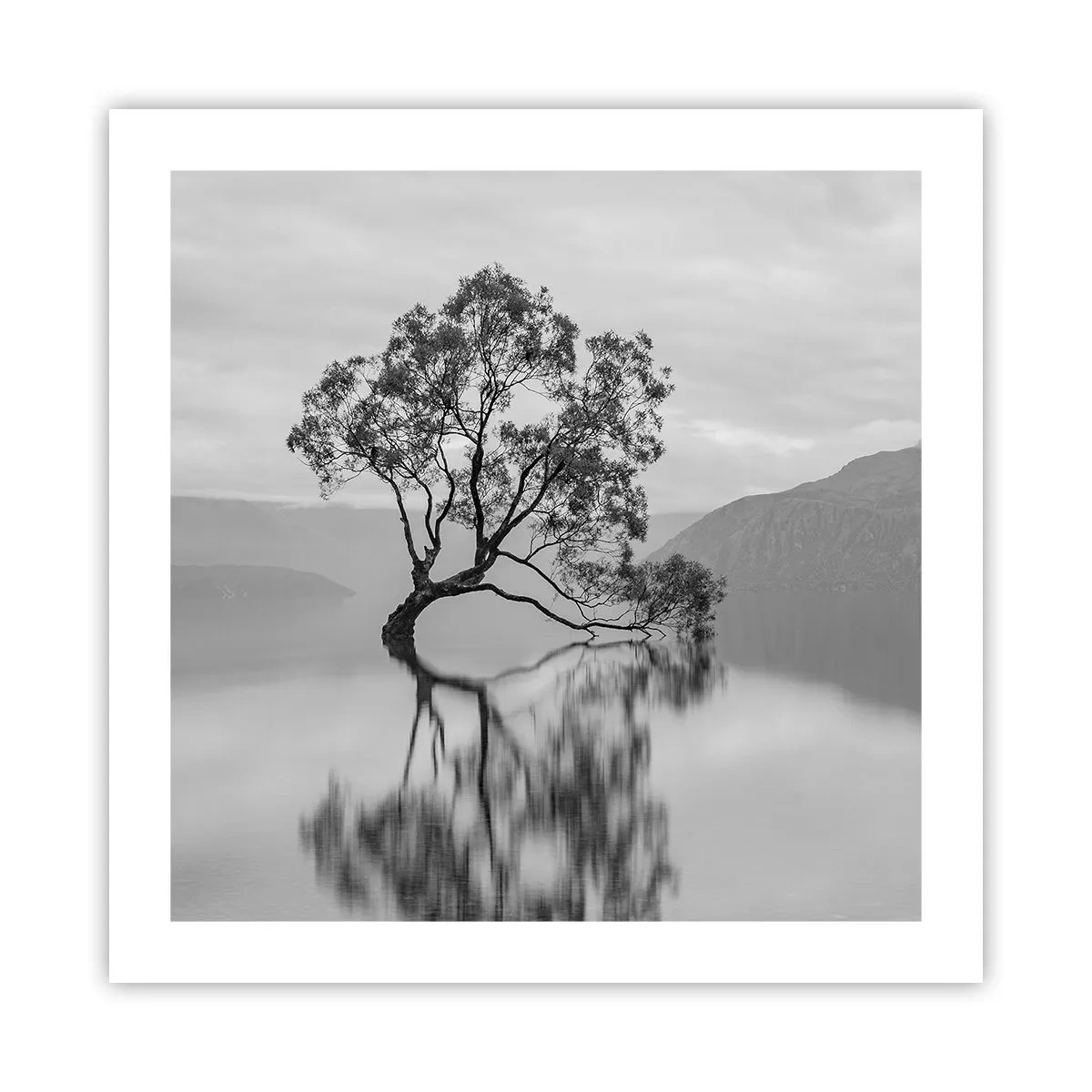 Póster - Existe tal lugar en el mundo - 50x50 cm