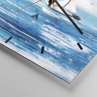 Esfera sin numeración, con rayas