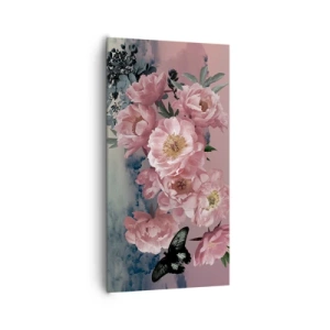 Cuadro sobre lienzo - Impresión de Imagen - La cúspide del romance - 65x120 cm