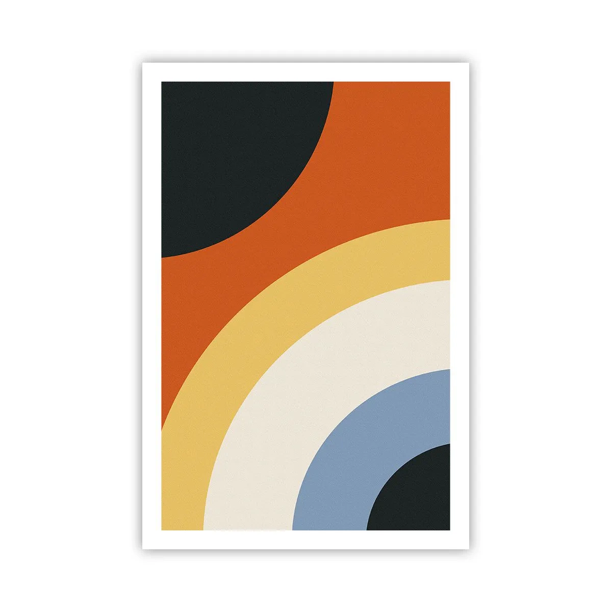 Póster - Círculo sobre círculo - 61x91 cm